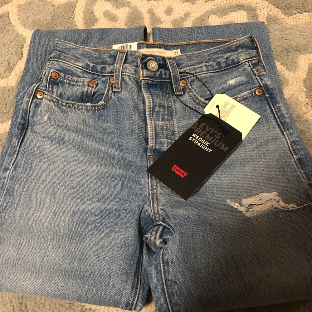 Levis Wedgie Fit Jeans